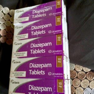 VALIUM (DIAZEPAM) 10MG