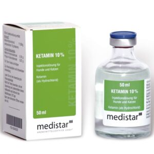 Ketamine HCl (Ketalar®) 50mg/ml