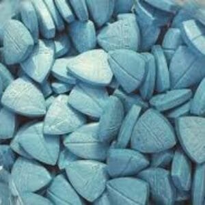 Blue Tesla MDMA