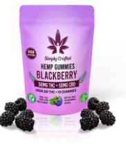 CBD THC High Spectrum Hemp Gummies