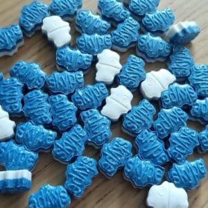 Blue & White Skype MDMA