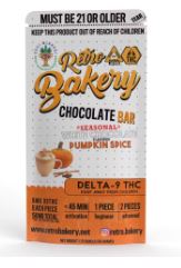 Pumpkin Spice White Chocolate