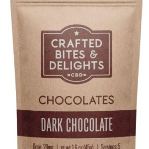 Crafted Bites Delights Dark Chocolate