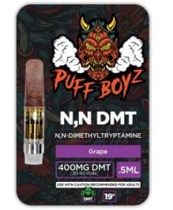 Buy Puff Boyz-NN DMT.5ml400mg Grape Carts