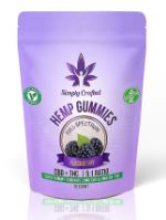 Simple Crafted CBD Odor Proof 5 Layer Bag