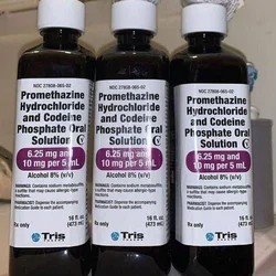 Tris Promethazine Codeine Syrup